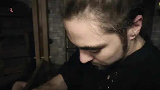 Witch Judith Is in the Stocks and Gets Fucked and Punished