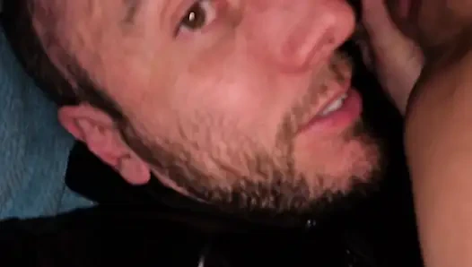 Gf face sitting and pissing on me while i lick her