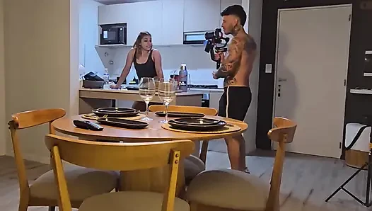 Hinter den Kulissen mit Hardcore und echtem Sex