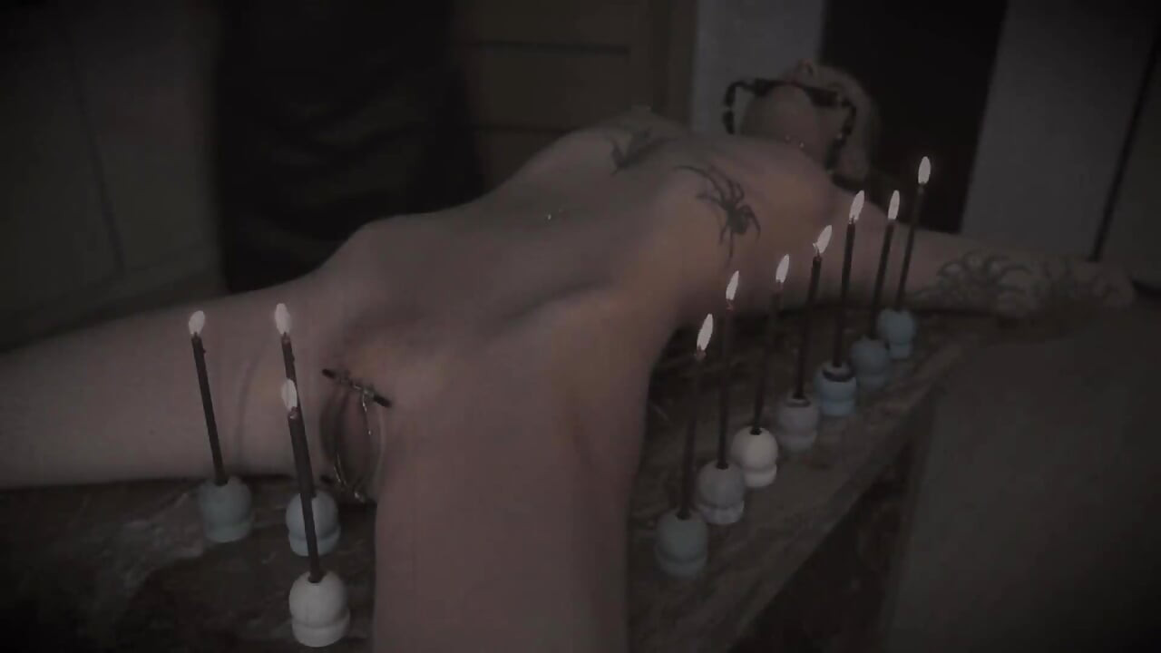 Fetish Ritual 001 \ Wax Play & Mouth Service
