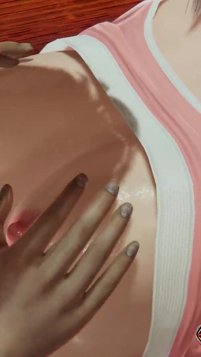 Anime Stepsister Dana in 3D Hentai - Small Tits Massage and Seductive Teasing, Licking Wet Pussy, and Anal Vibrator Squirt Animation | Clip 1