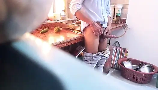 Kamwali Bhabi wurde von dem manager ihrer Firma gelassen