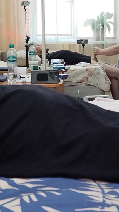 blowjob and dick jerking from mother-in-law | Clip 2