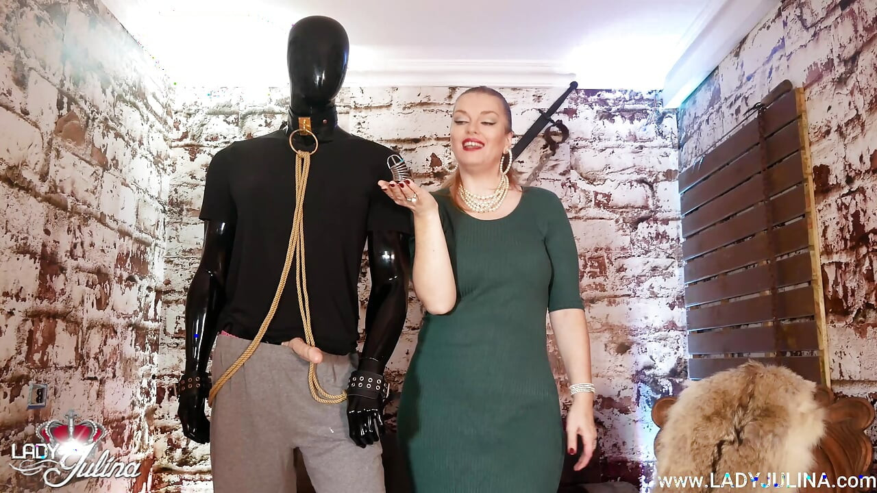 Your First Chastity Rule - Chastity Series 2026 - Cumshot Prohibition for the Key Mistress's Slave