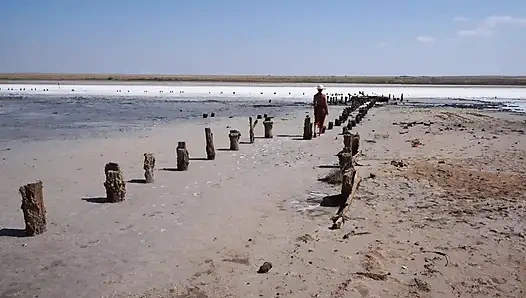 Elton SaltLake Rusya'nın Healinig Çamuru