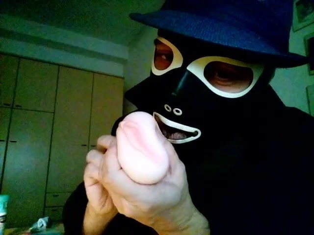 Kocalos - Rasputin, the latex mask man