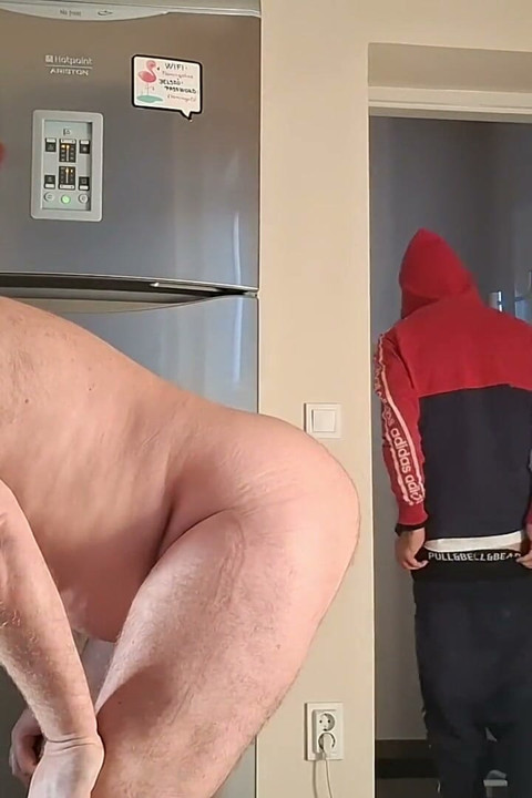 Honza Again Visiting a Secret Fuck. Bareback Gay Anal