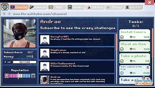 EP3 новый сосед Camilla - мой сексуальный сосед 2 (геймплей)