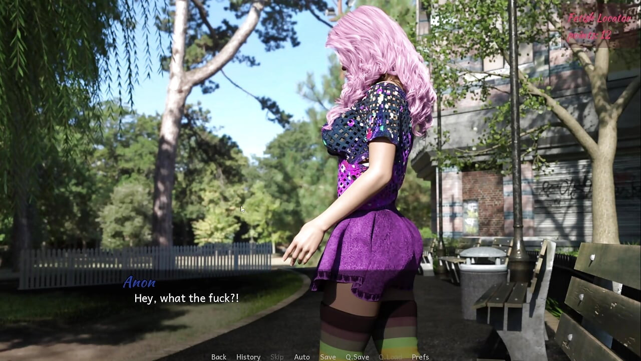 FetishLocator part 3. I make a girl try another girl blondfolded. She cums so quick