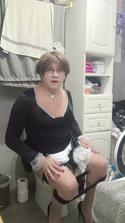 Patty French maid | Clip 1