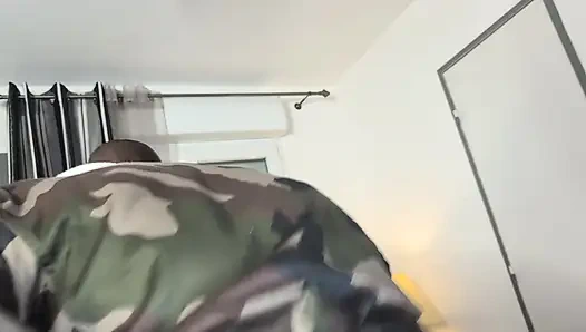 The French Granny Gets Fucked by Two Huge Black Dicks.