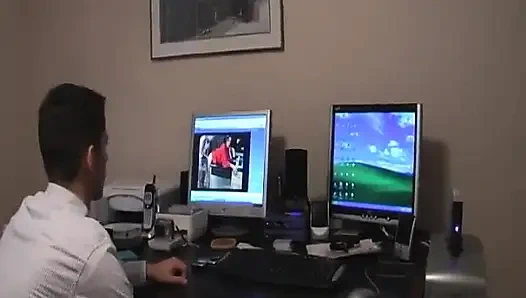 Stepson makes her suck him off