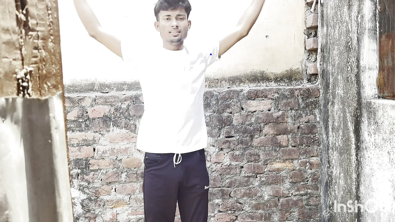 Indian boy masterbation in a room with his big dick