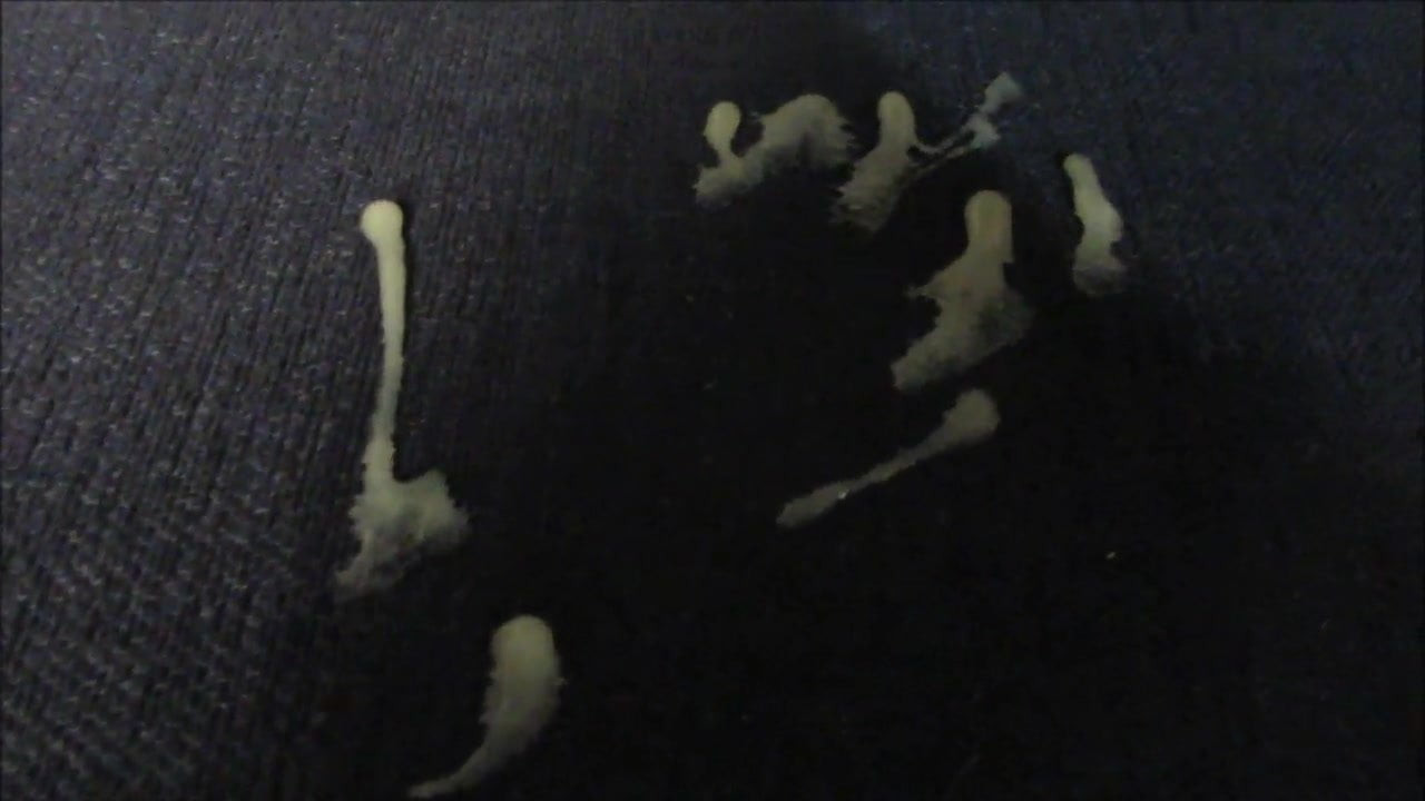 cum on chair
