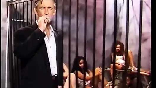 Hot chicks in the prison want to get more creative and enjoy a crazy orgy