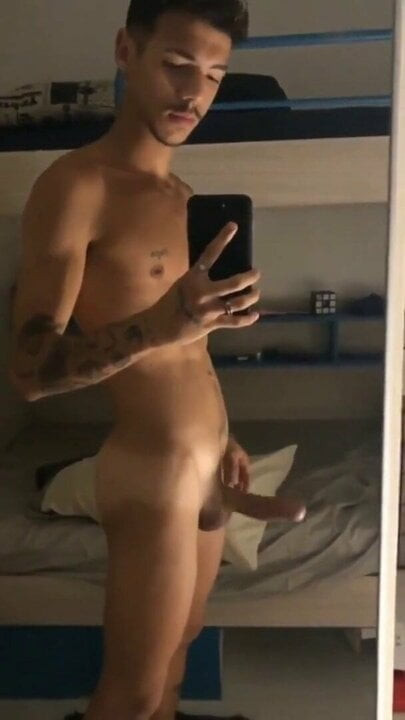 Sexy boy handjob