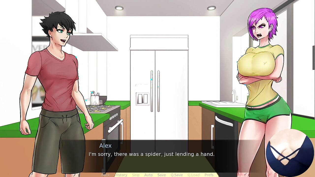Gameplay Confined with goddesses - Part 3