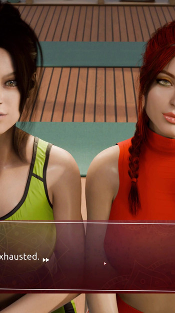 Ep7: Zavodljiva joga s Emmom i Samanthom - Seksualni trener: Vruća joga | Isječak 3