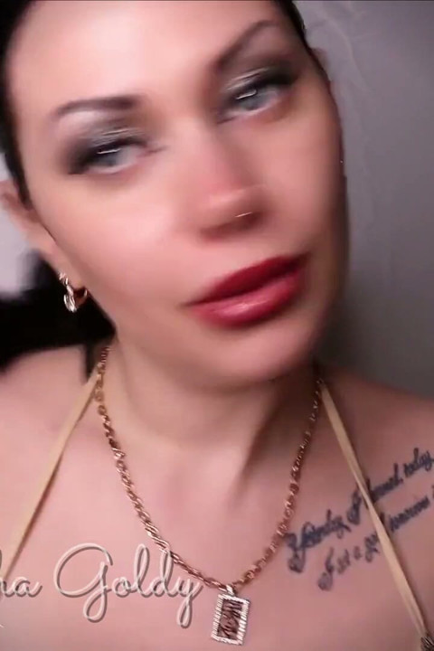 I am French kissing with you and smearing my dark glossy lipstick all over your face!