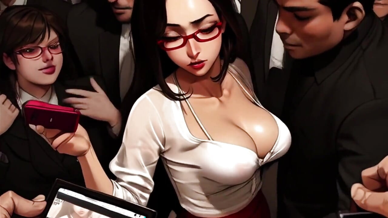 College Girls in a Mosh Pit 2