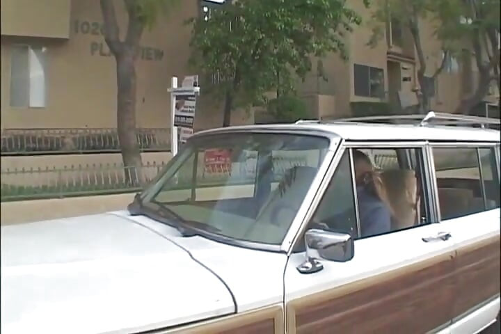 Blonde with Big Tits Gets Fucked Hard by Guy with Huge Cock in Threesome Action