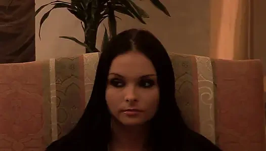 Adegan seks anal bareng si cewek hot rambut pirang dengan lingerie seksi - pantat bahenolnya dientot habis-habisan