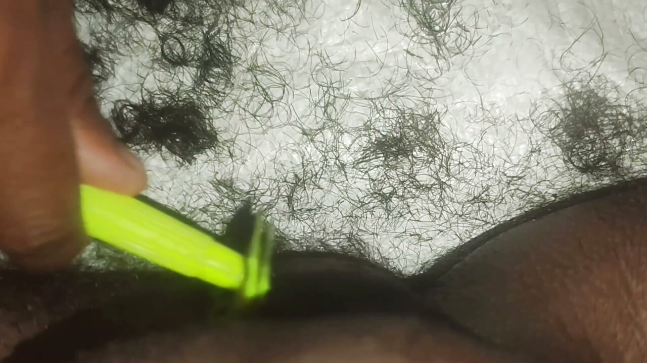 First, my girlfriend invited me over to her placeshe groomed all my pubic hair, and after brushing my teeth, she took me into