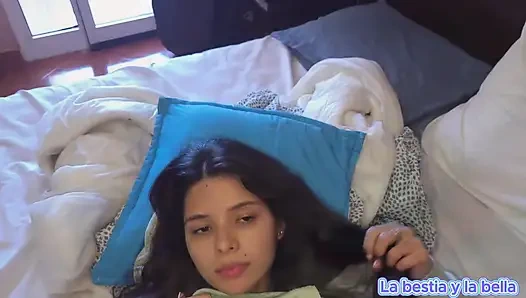 I Fuck My Stepsister's Asshole Amateur Anal Sex!