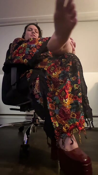 Foot Fetish Cuck SPH
