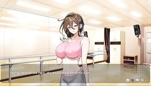 Hentai oyunu - evli kadın baştan çıkarıcı dans uygulaması tutkuya yol açıyor - v-lover