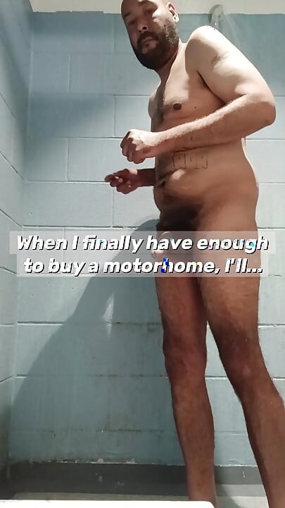 Another pre- shower nut