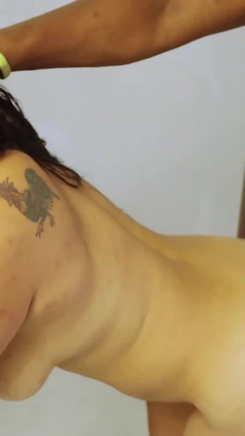 Powerful moment from "BIG BOOTY ASIAN SONG LEE GETS FUCKED BY BBC IN THE SHOWER"