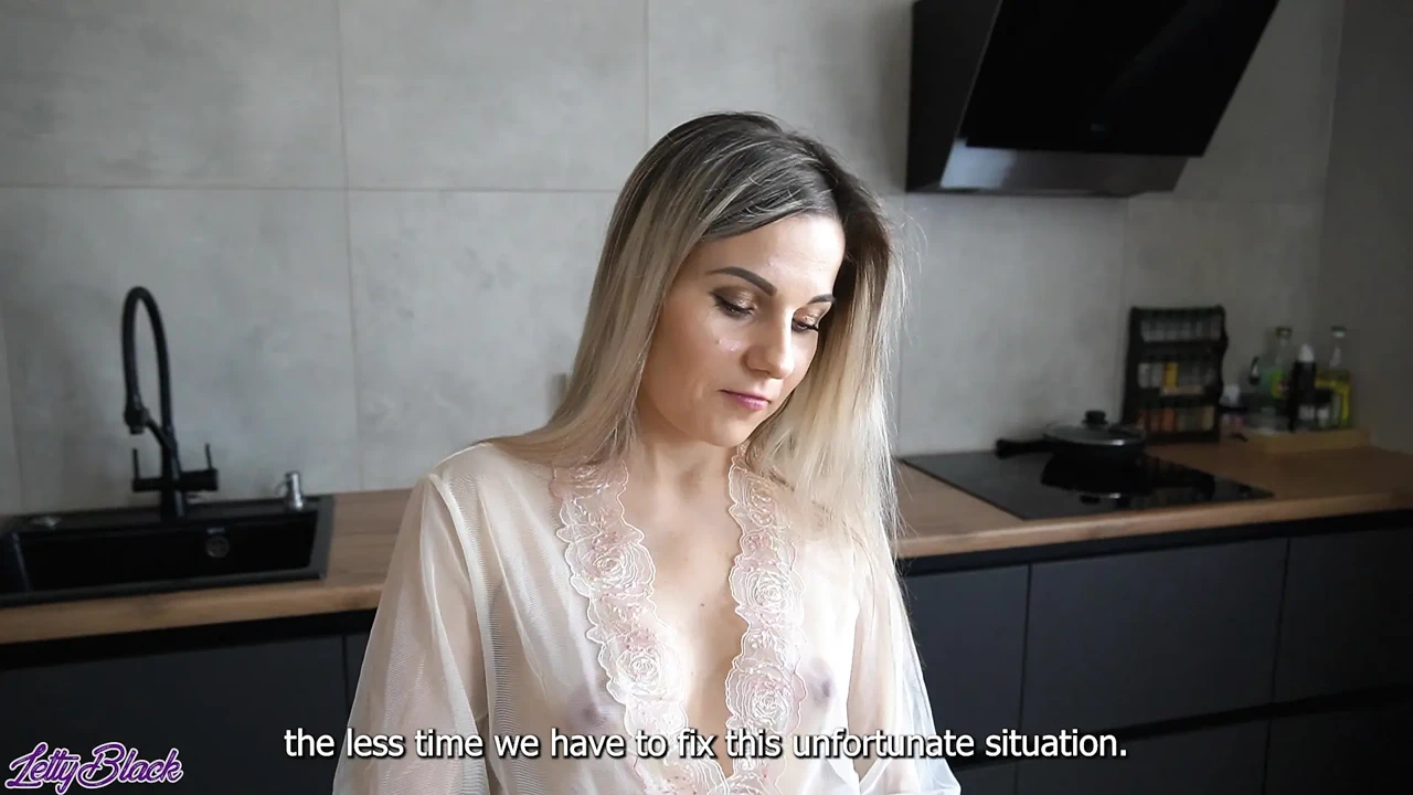 I'm Finally Seduced My Lustful Stepmom - Letty Black Cheats On Her Husband