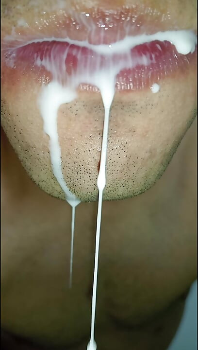I want your milk in my mouth, tongue, long tongue fetish, sloopy, long tongue blowjob, playful tongue, kiss