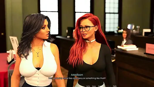 Полный геймплей - Анна: Возбуждающая привязанность 2, часть 19