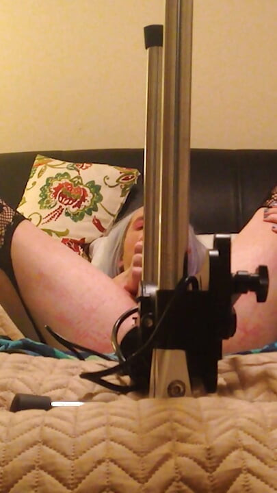 Crossdressers and the Fucking Machine - Compilation 6