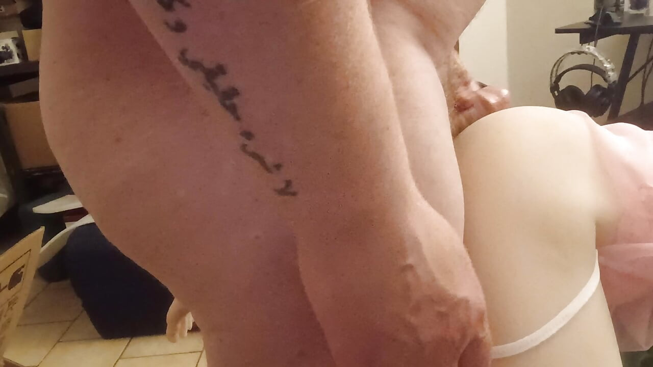 She likes anal sex from behind