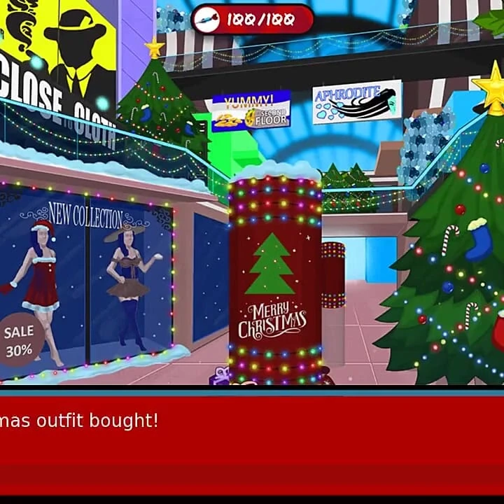Paprika Trainer - V0.16.0.1 Part 35 Xmas Even and Santa and Britney by Loveskysan69