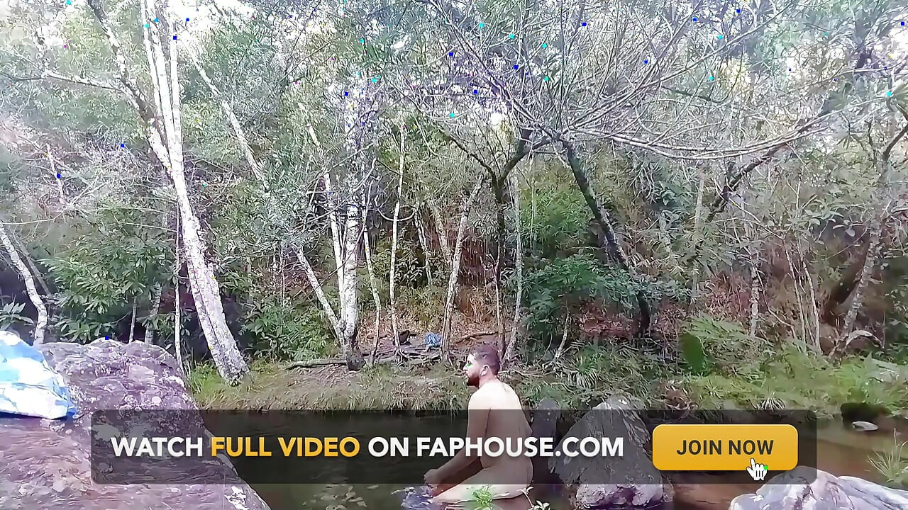 I Went to the Waterfall and Showed off Before Someone Came and Caught Me.