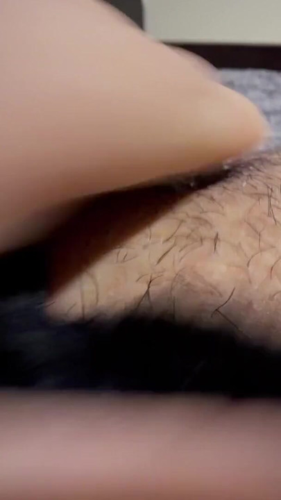 Masturbates her huge pussy secretly | Clip 2