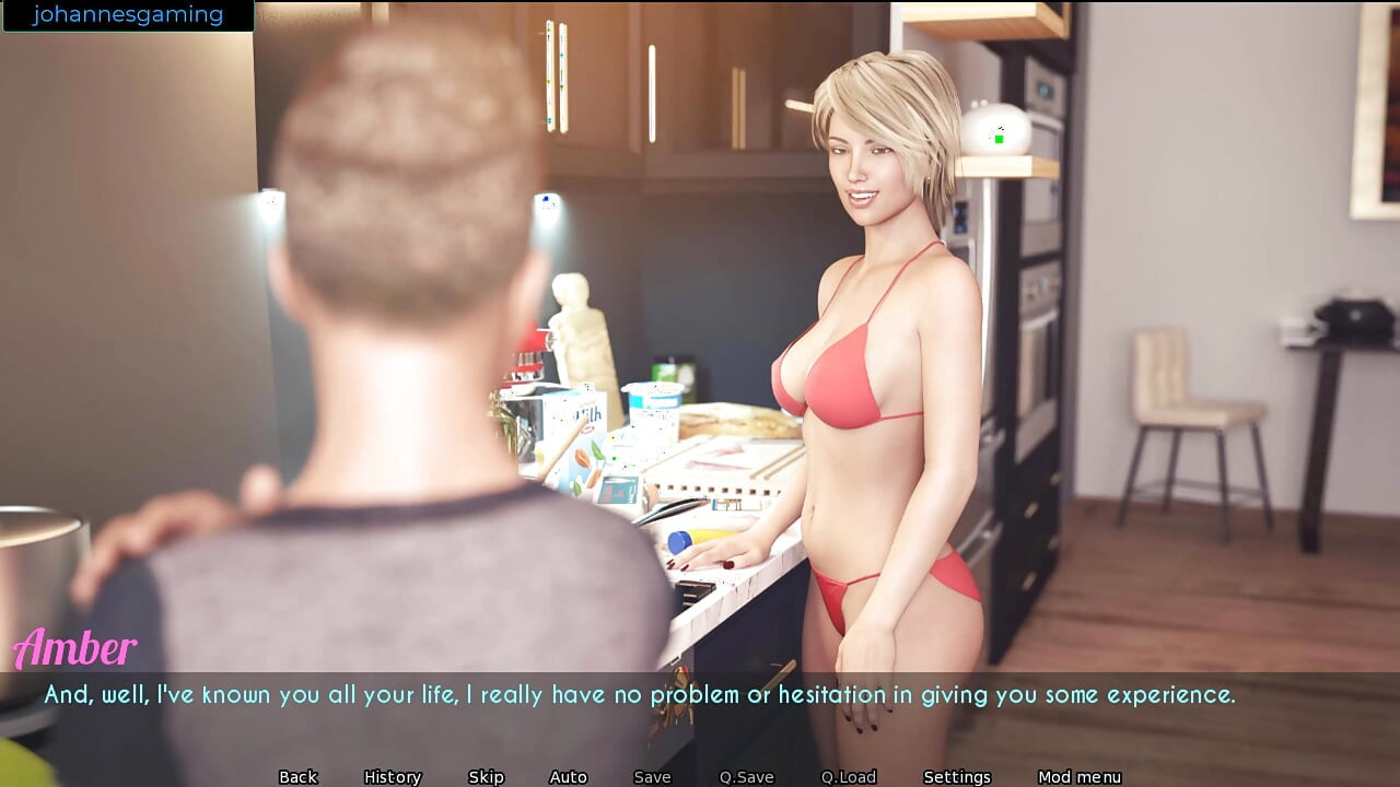 AWAM - Amber Gave me a handjob under table and let me finger fuck her