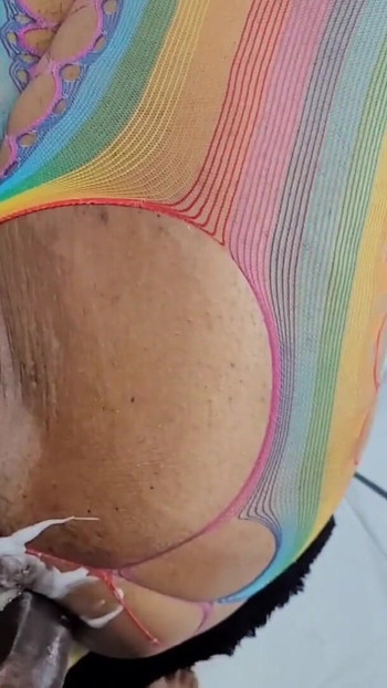 Key moment from "I felt this deep cock in my ass that I also made my sperm vote part 2"