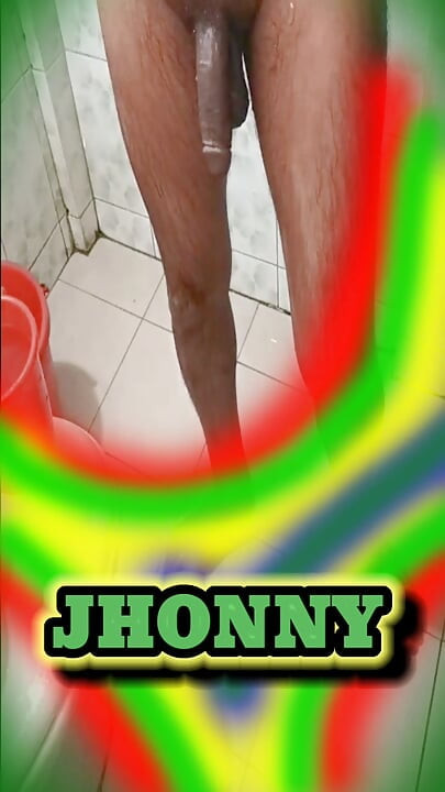 Big dick Masternation on shower time.mp4