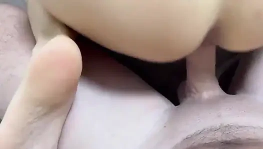 Domaltmalı bakış açısı seks - döllenmiş evli kadın