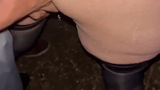 Wife squirting (with noise)