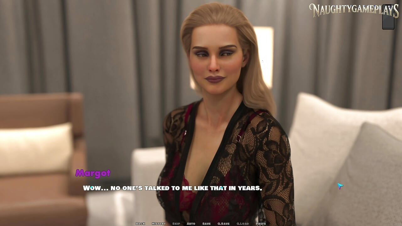 MILF Obsession (part 03) by Dan Games - Horny Blonde MILF