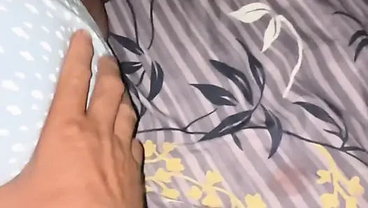 Indian teenager girl in bedroom part 2