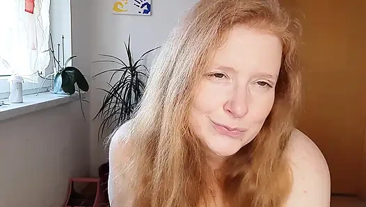 Benimle mastürbasyon ve yüzüme boşalma