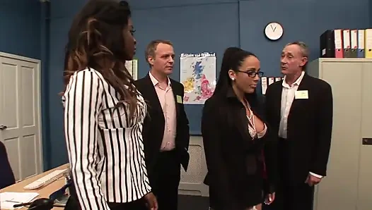 Pussy licking fingering big black pussy fucking