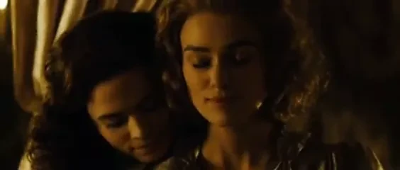 Keira Knightley and Hayley Atwell - The Duchess
